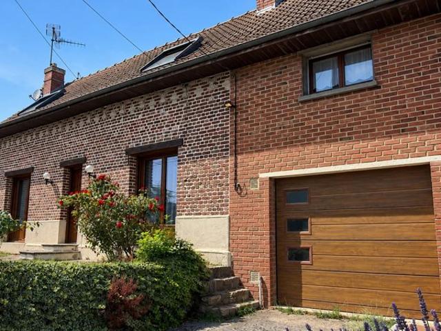 Maison, 3 chambres, véranda et garage