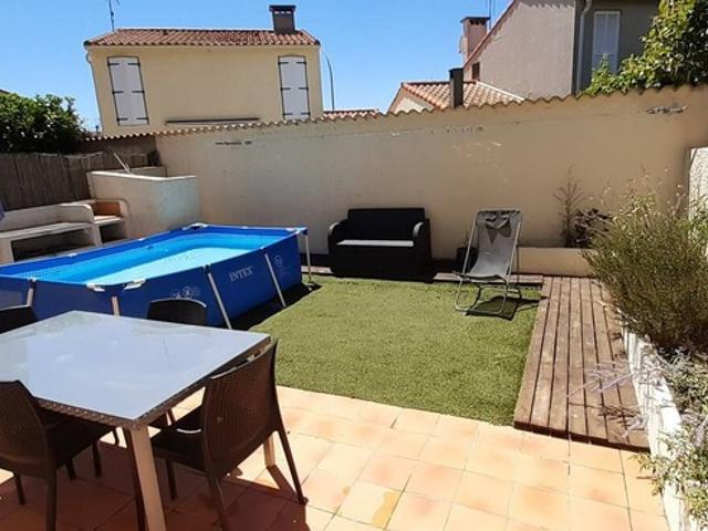 MAISON 3 CHAMBRES VÉRANDA JARDIN CLIMATISATION NARBONNE