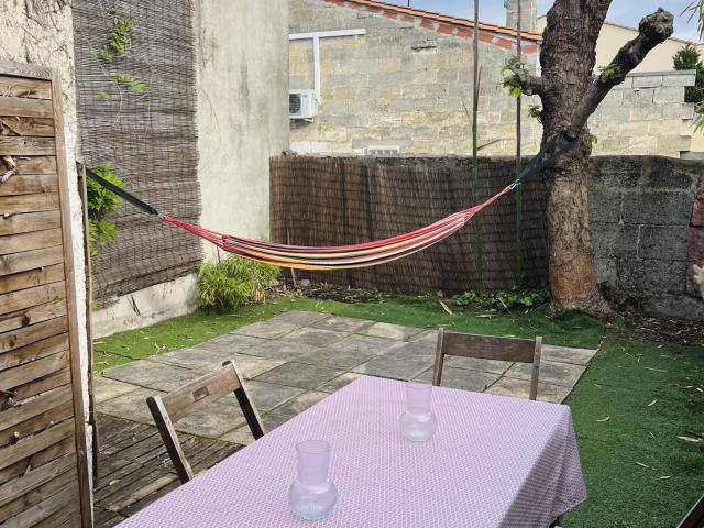 MAISON 3 CHAMBRES A LOUER AU BOUSCAT