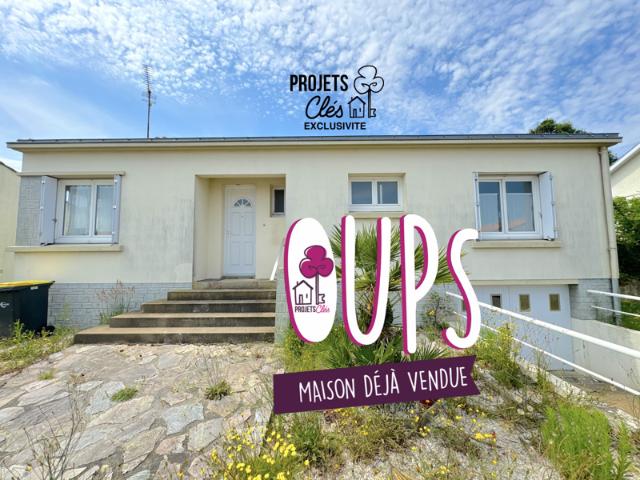 Maison 3 chambres, à rénover