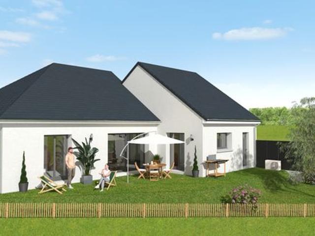 Maison 3 chambres à vendre – Saint Ouën des Toits CEM 24 34