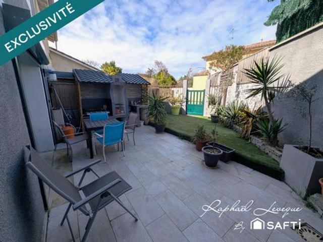 Maison 3 chambres avec belle terrasse et stationnement