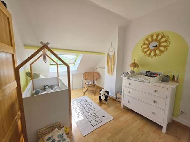 Maison 3 chambres avec cour de 25m² plein Sud