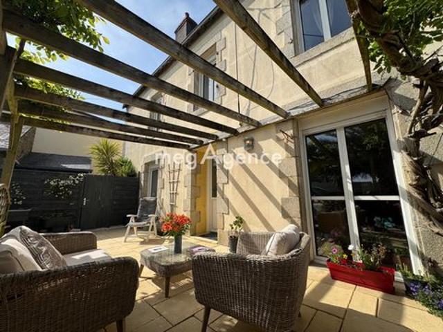 Maison 3 chambres avec dépendance 113 Plœmeur accès rapide Lorient