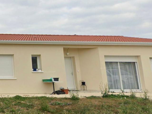 Maison 3 chambres avec garage