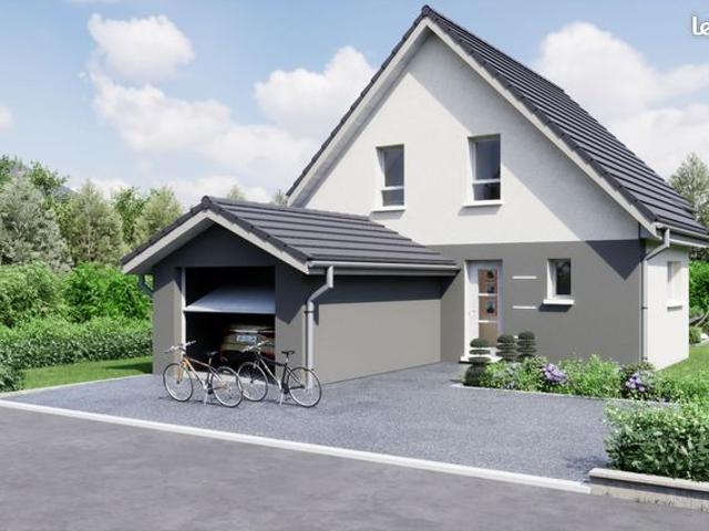 Maison 3 chambres avec garage