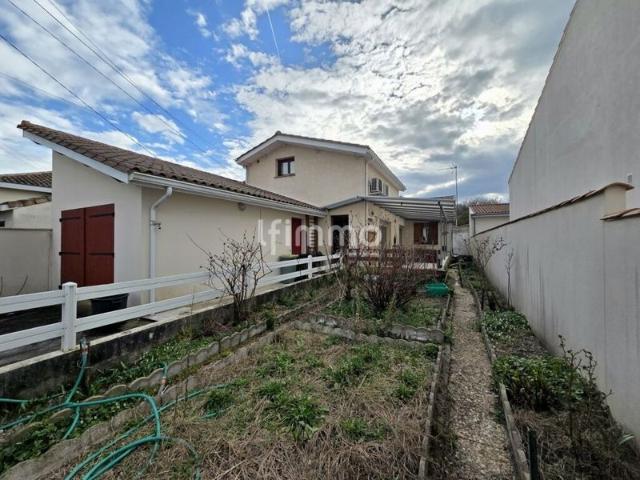 Maison 3 chambres avec garage
