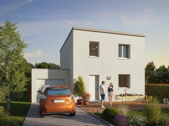MAISON 3 CHAMBRES AVEC GARAGE A LANDERNEAU