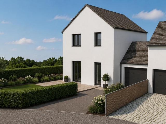 MAISON 3 CHAMBRES AVEC GARAGE A Le Relecq Kerhuon
