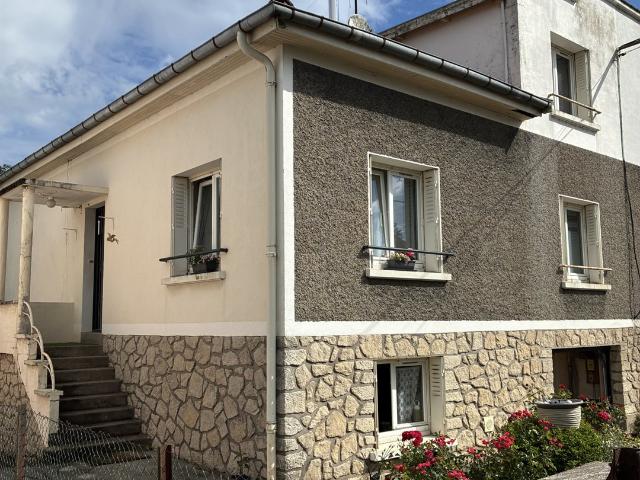 Maison 3 chambres, avec garage et terrain clos 96m² Belleville sur Meuse