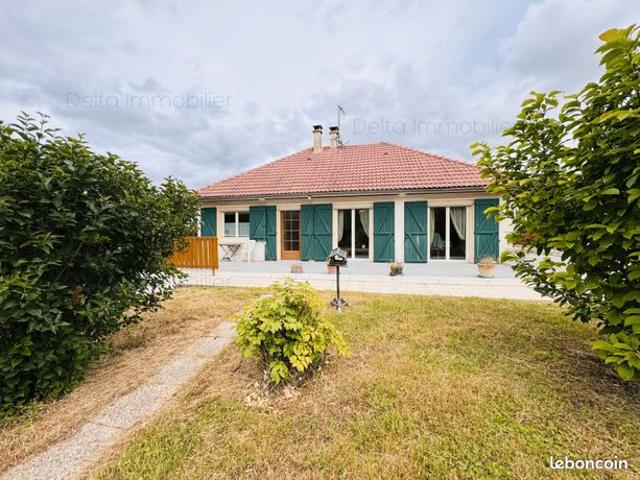 Maison 3 chambres avec garage et jardin