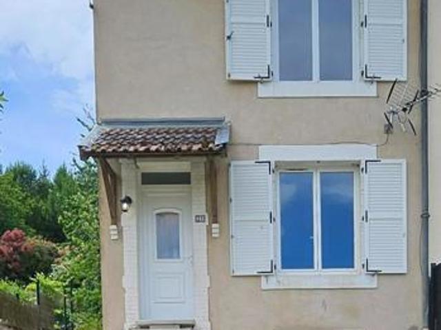 Maison 3 chambres avec garage et jardin
