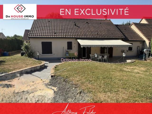 Maison 3 chambres avec garage et jardin