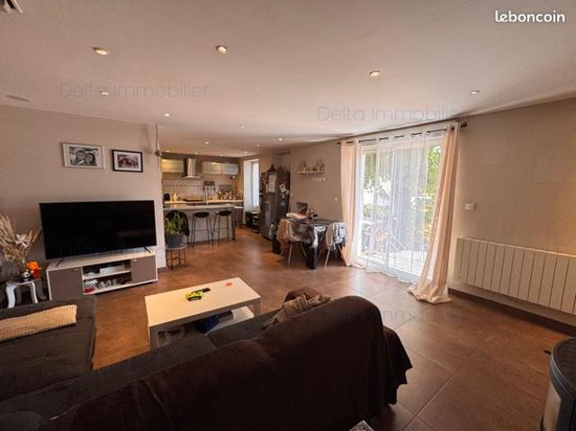 Maison 3 chambres avec garage et jardin