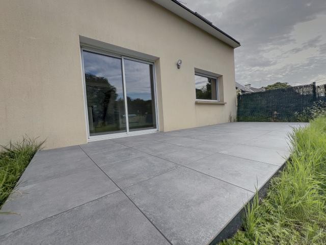 Maison 3 chambres avec garage et jardin Languidic