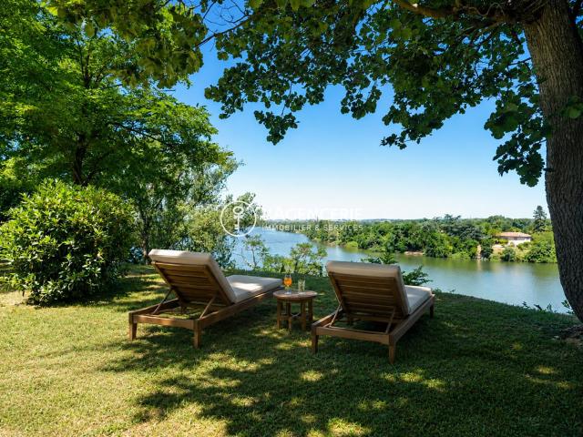 Maison, 3 chambres avec garage et piscine 116m² Lagrave