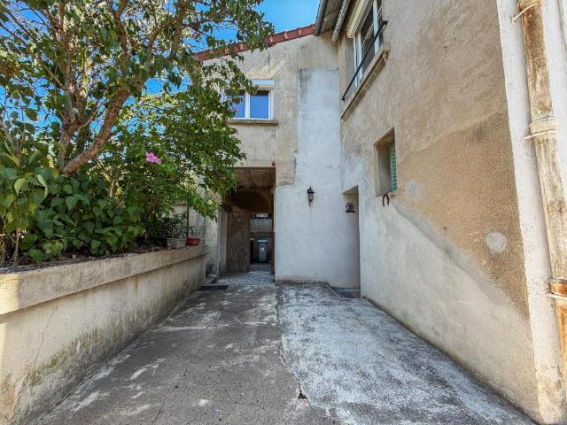 Maison 3 chambres avec jardin