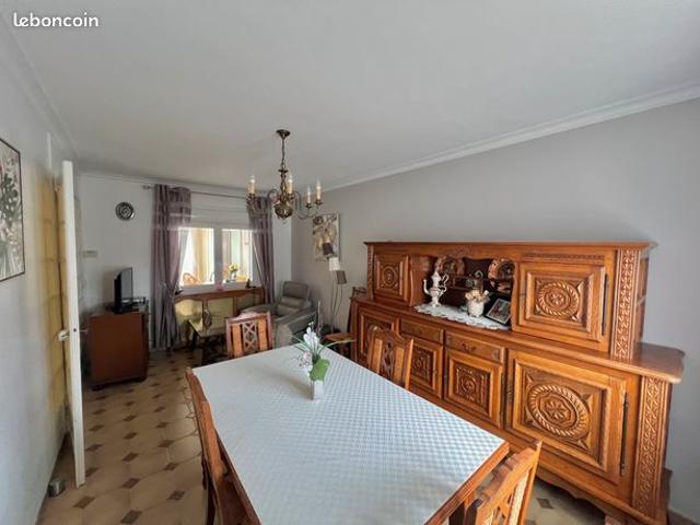 Maison 3 chambres avec jardin
