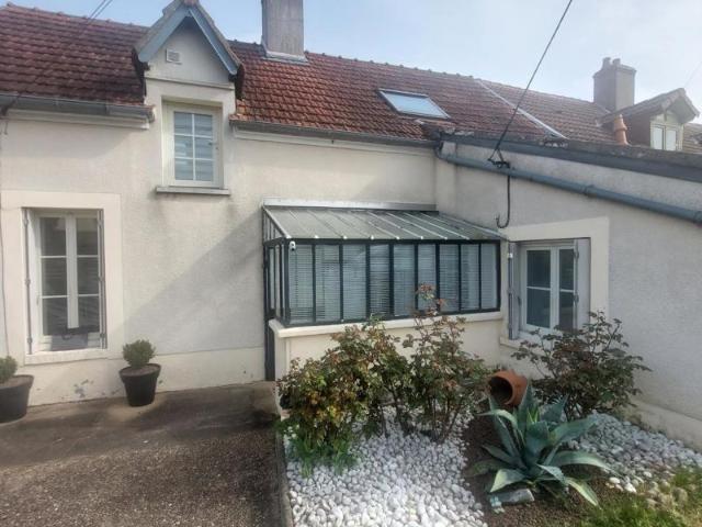 Maison 3 chambres avec jardin