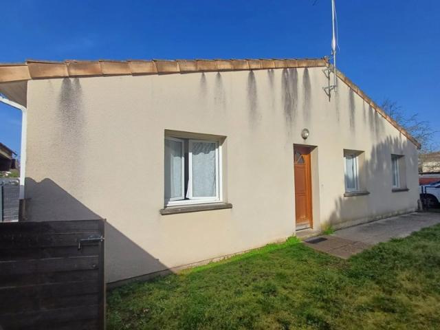 MAISON 3 CHAMBRES AVEC JARDIN