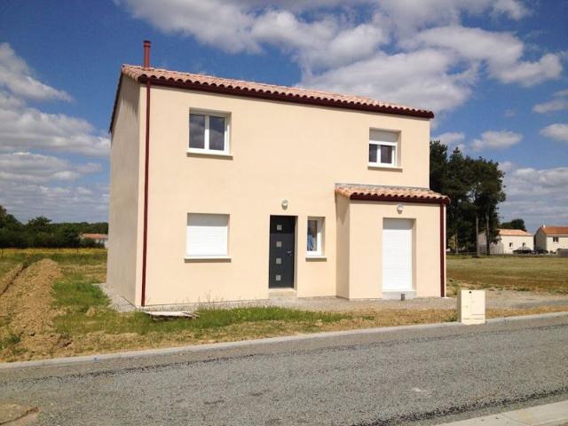 Maison 3 chambres avec jardin