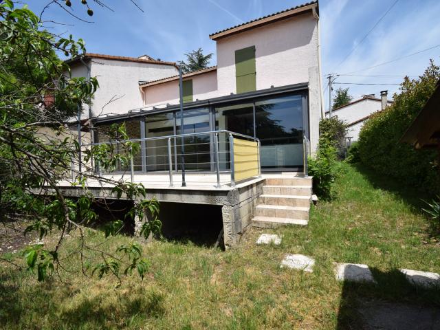 Maison 3 chambres avec jardin