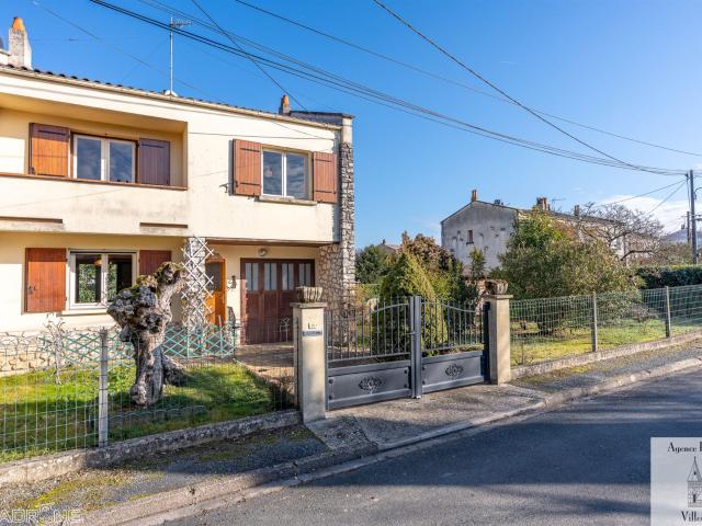 Maison 3 chambres avec jardin et garage 74m² Miramont de Guyenne