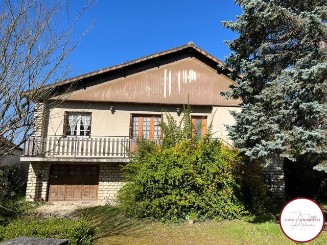 Maison 3 chambres avec jardin et garage SAINT AMAND MONTROND