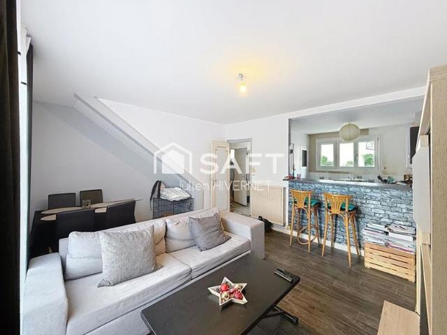 Maison 3 chambres avec jardin sur St MARTIN DES Champs