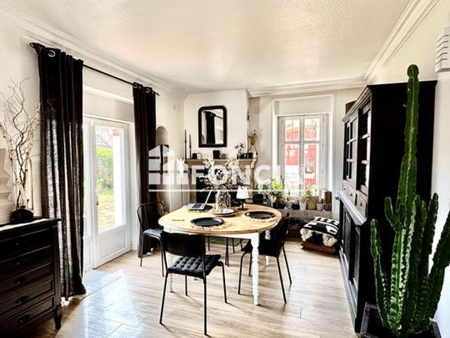 Maison 3 chambres avec locatif