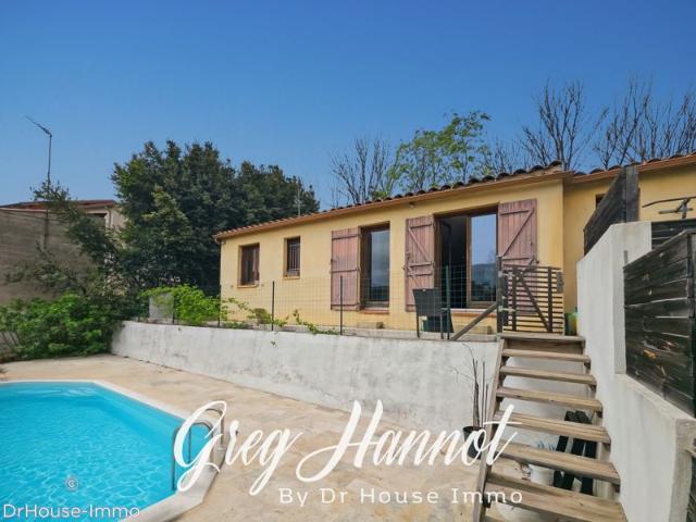 Maison 3 chambres avec piscine