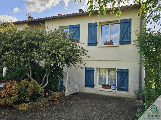 Maison 3 chambres avec piscine