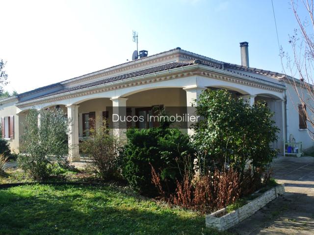 Maison 3 chambres avec piscine