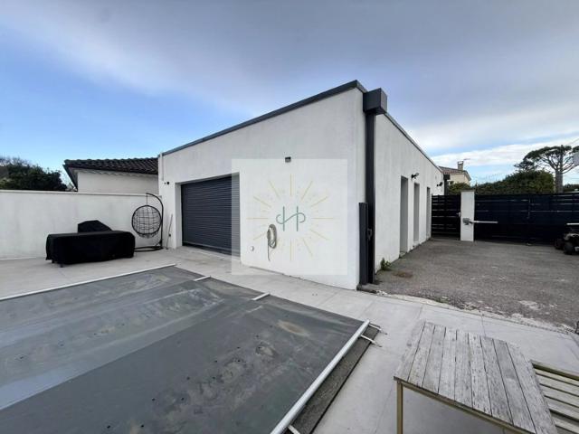 Maison récente avec petite Piscine