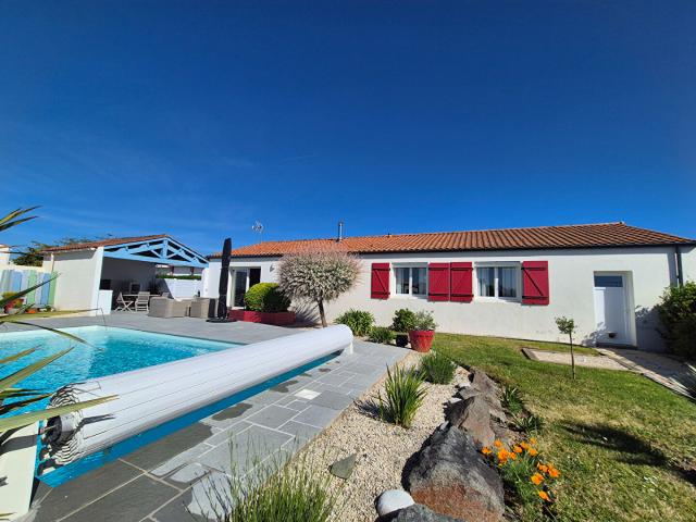 Maison 3 chambres avec piscine