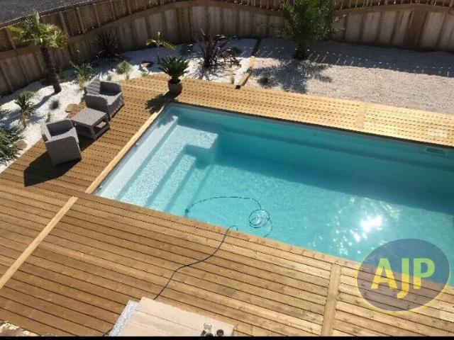 Maison 3 chambres avec piscine à Lège