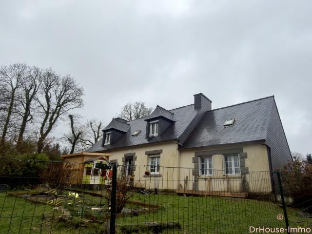 Maison 3 chambres avec pompe à chaleur