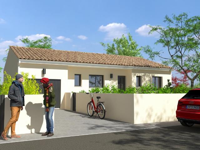 Maison 3 chambres avec suite parentale à MAGALAS