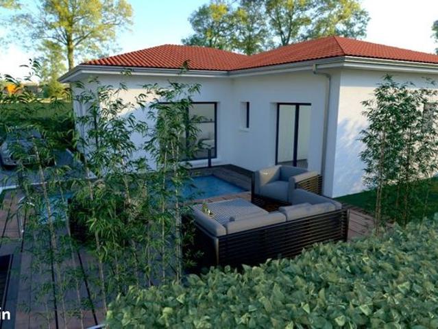 Maison 3 chambres avec suite parentale et jardin de 520 m²