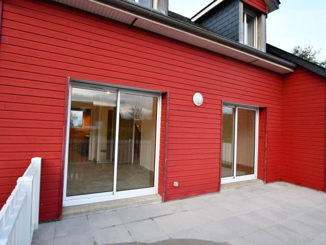 Maison 3 chambres avec terrasse dans un village proche de Fécamp