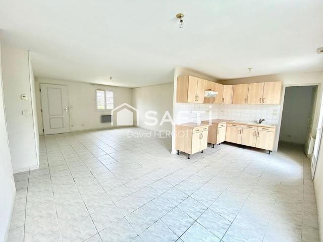 Maison 3 chambres avec terrasse et jardin – Parfaite pour investissement ou premier achat