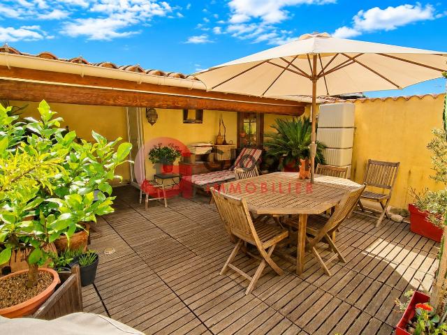 Maison 3 chambres avec terrasse tropézienne et cave | Grans 13450