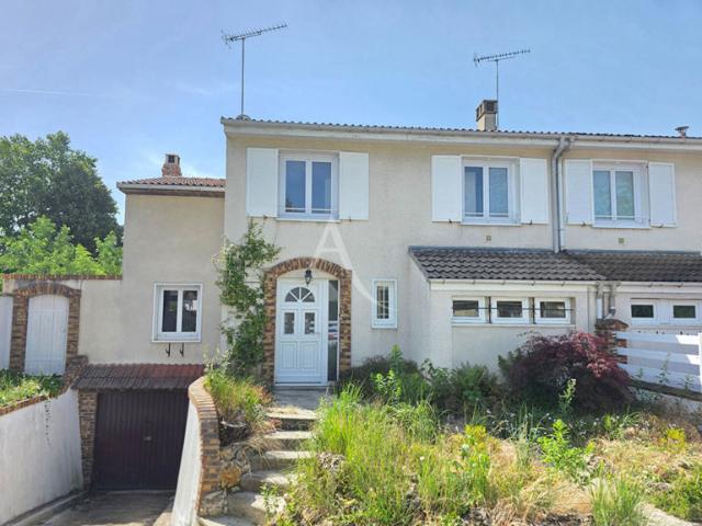 Maison 3 chambres avec véranda, insert et atelier Pompe à chaleur neuve Terrain clos et arboré