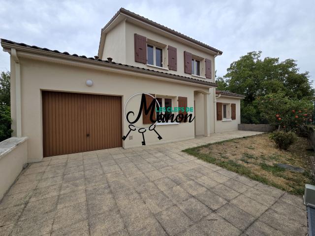 Maison 3 chambres bourg de BESSINES SUR GARTEMPE 87250