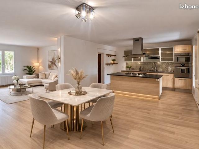 Maison 3 chambres + bureau