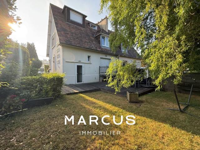 Maison 3 chambres, bureau proche université 116m² Caen