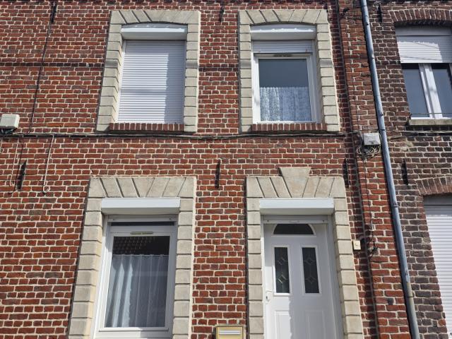 MAISON 3 CHAMBRES CAVE ET JARDIN 59261 WAHAGNIES