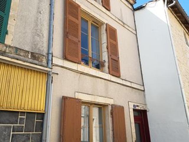 Maison 3 chambres centre ville