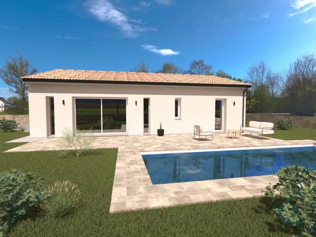 Maison 3 chambres Cuq