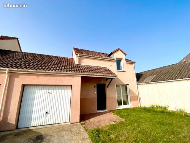 Maison 3 chambres de 76m²